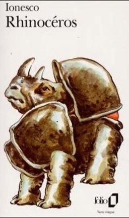 Rhinoceros 1st 9782070368167 Front Cover