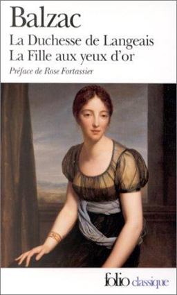 Duchesse de Langeais et la Fille aux Yeux d'Or  9782070368464 Front Cover