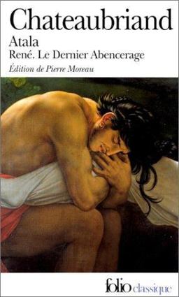 Atala, Rene, Les Aventures du Dernier Abencerage  9782070370177 Front Cover