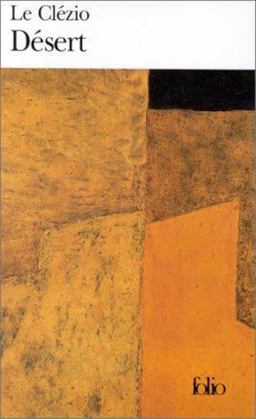 Desert  9782070376704 Front Cover