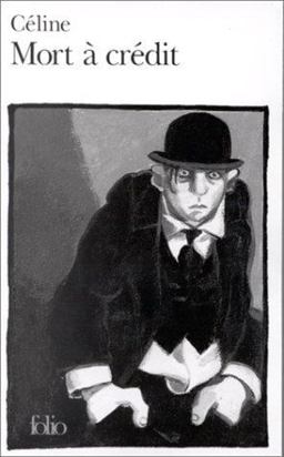 Mort a Credit  9782070376926 Front Cover