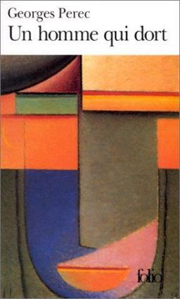 Homme Qui Dort  9782070382880 Front Cover
