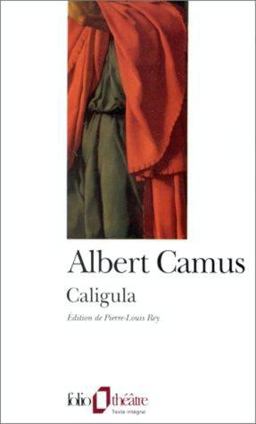 Caligula:  9782070386703 Front Cover