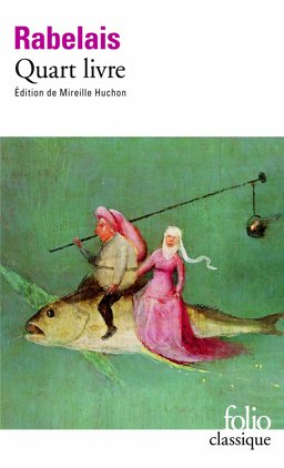 Quart Livre  9782070389599 Front Cover