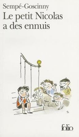 Petit Nicolas a des Ennuis 1st 1998 9782070392612 Front Cover