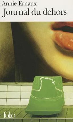 JOURNAL DU DEHORS 1st 9782070392827 Front Cover