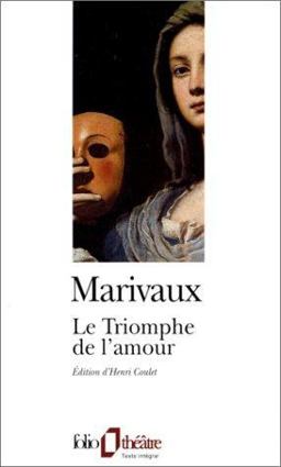 LE TRIOMPHE DE L'AMOUR 1st 9782070400560 Front Cover