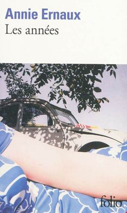 LES ANNEES  9782070402472 Front Cover