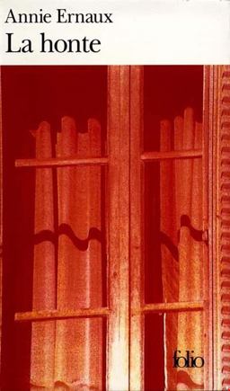 Honte  9782070407156 Front Cover