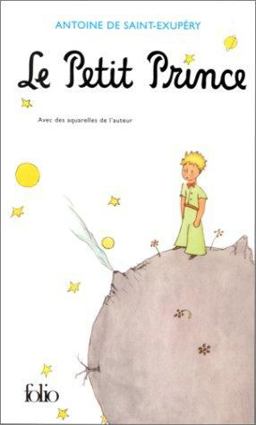 Le Petit Prince Avec les dessins de l'auteur  9782070408504 Front Cover