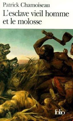 Esclave Vieil Homme et le Molosse