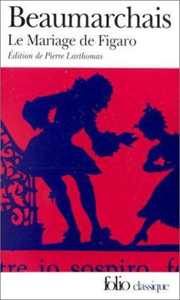 Mariage de Figaro  9782070410866 Front Cover