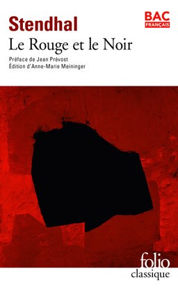 ROUGE ET LE NOIR 1st 9782070412396 Front Cover