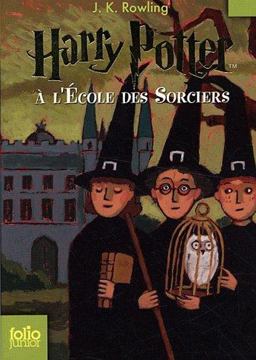 Harry Potter and the Sorcerer's Stone  9782070612369 Front Cover