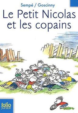 Petit Nicolas et les Copains 1st 9782070612772 Front Cover