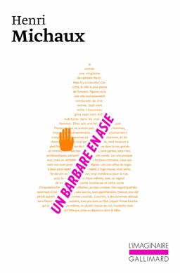 Barbare en Asie 1st 9782070706228 Front Cover