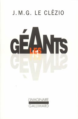 Gï¿½ants  9782070747696 Front Cover