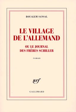 LE VILLAGE DE L'ALLEMAND  9782070786855 Front Cover