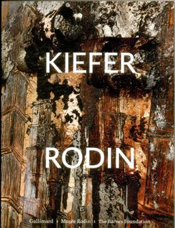 Kiefer Rodin  9782072730023 Front Cover