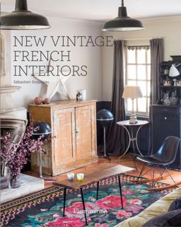 New Vintage French Interiors  9782080202260 Front Cover