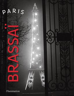 Paris Brassaï¿½  9782080203144 Front Cover
