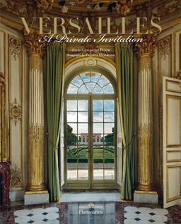 Versailles: a Private Invitation  9782080203373 Front Cover