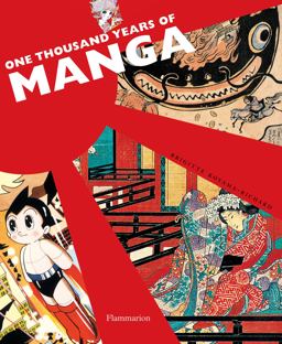 One Thousand Years of Manga  9782080300294 Front Cover