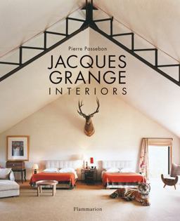 Jacques Grange: Interiors  9782080301123 Front Cover