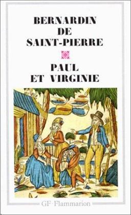 Paul et Virginie 1st 9782080700872 Front Cover