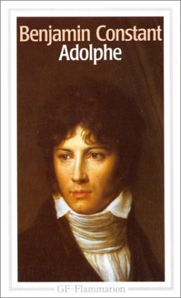 Adolphe  9782080705037 Front Cover