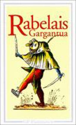 GARGANTUA 1st 9782080707512 Front Cover