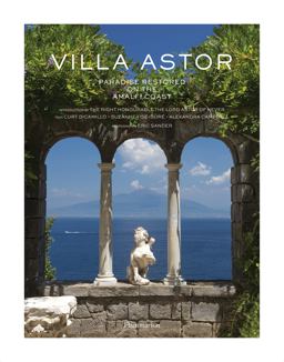 Villa Astor Paradise Restored on the Amalfi Coast  9782081375925 Front Cover