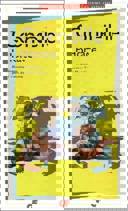     HORACE  9782081470101 Front Cover