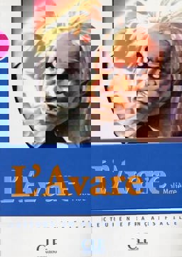 L'AVARE,NIVEAU 3 1st 2004 9782090316452 Front Cover