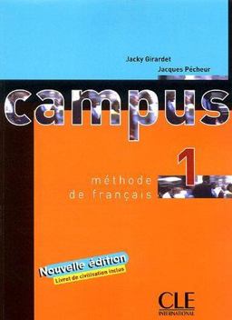 Campus 1 Eleve: 1st 9782090333084 Front Cover
