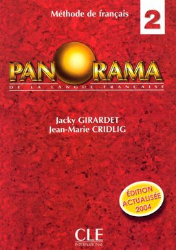 Panorama De La Lengue Francaise: Level 2  9782090334685 Front Cover