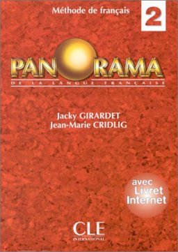Panorama De LA Lengue Francaise: Level 2 1st 9782090337204 Front Cover