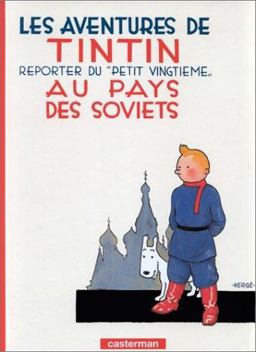 Aventures de Tintin au Pays des Soviets