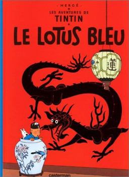 Blue Lotus  9782203001046 Front Cover