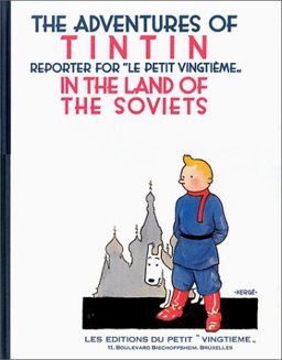 Tintin in the Land of the Soviets