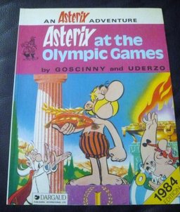 Asterix at the Olympic Games