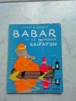 Babar et le Professeur Grifaton