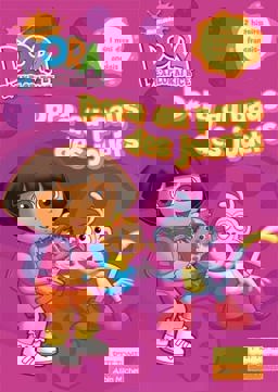 Dora Poche 5 Au Pays des Jouets