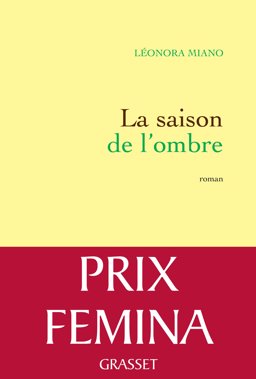 La saison de l'ombre  9782246801139 Front Cover