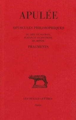 Opuscules Philosophiques - Et Fragments