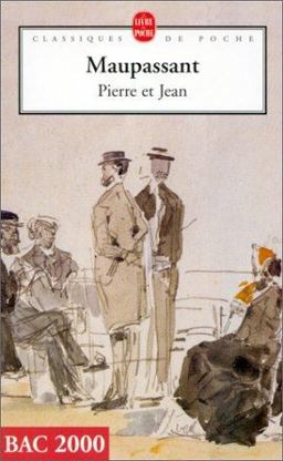 Pierre et Jean  9782253012351 Front Cover
