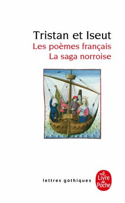 TRISTAN ET ISEUT 1st 9782253050858 Front Cover