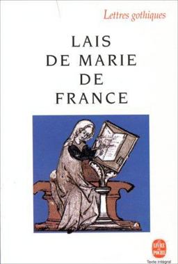 LAIS DE MARIE DE FRANCE 1st 9782253052715 Front Cover
