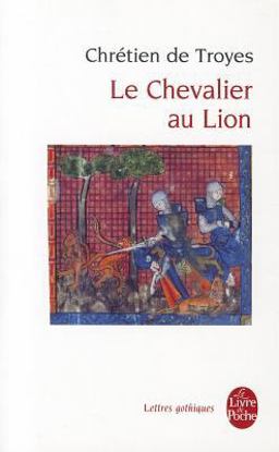 LE CHEVALIER AU LION 1st 9782253066521 Front Cover
