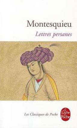 Lettres Persanes:  9782253082224 Front Cover